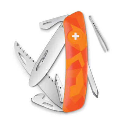 Швейцарський ніж Swiza J06 Luceo Orange