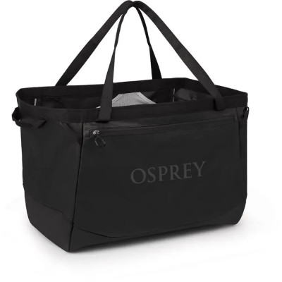 Сумка Osprey Transporter Gear Tote 60 raven black/black - O/S - чорний