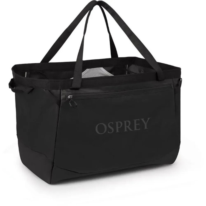 Сумка Osprey Transporter Gear Tote 60 raven black/black - O/S - чорний 