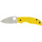 Нож Spyderco Sage 5 Lightweight, CPM MagnaCut, FRN yellow