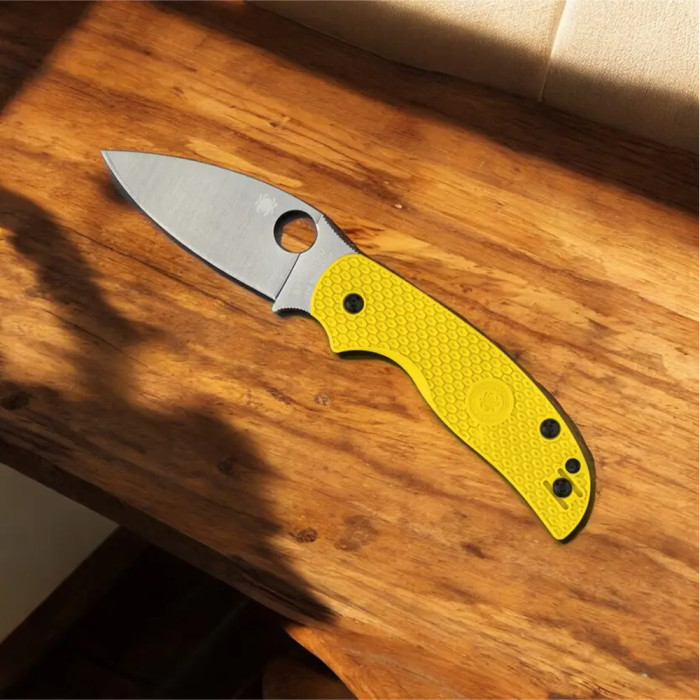 Ніж Spyderco Sage 5 Lightweight, CPM MagnaCut, FRN yellow 