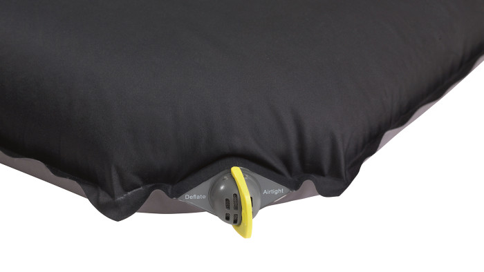 Килимок самонадувний Outwell Self-inflating Mat Sleepin Single 3 cm Black (400015) 