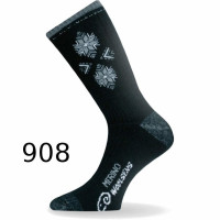Термошкарпетки для лиж Lasting SCK 908 чорний, L