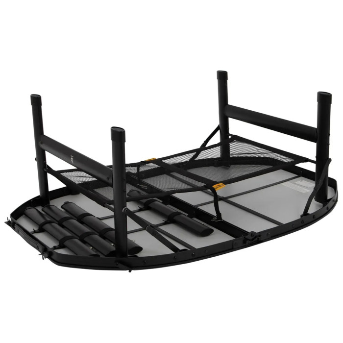 Стіл Bo-Camp Northgate 100x70 cm Black/Grey (1404189) 