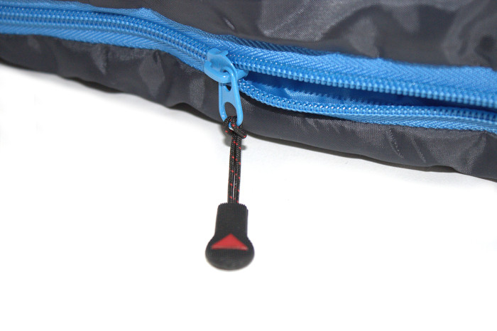 Спальний мішок High Peak Lite Pak 1200 /+ 5°C Anthra /Blue Left (23277) 