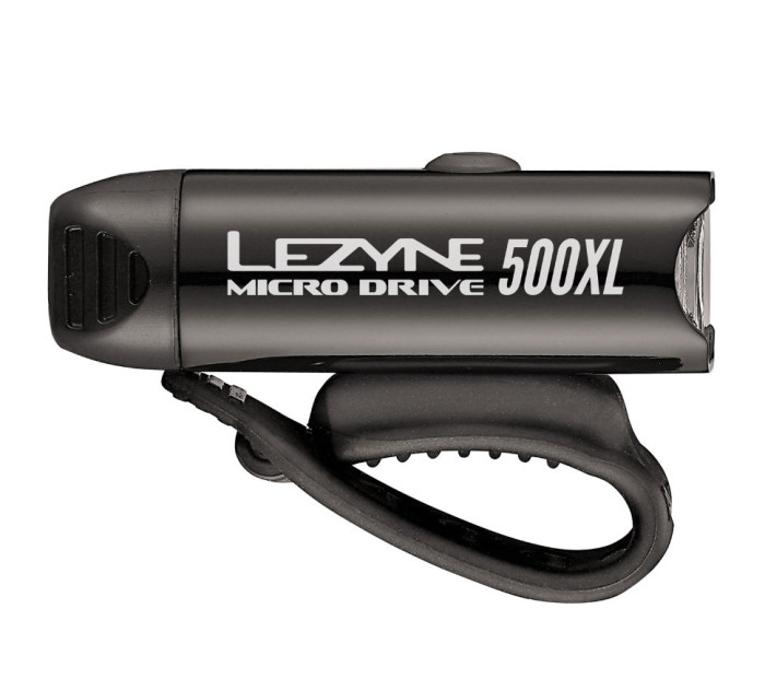 Велофара Lezyne Micro Drive 500xl, Чорний 
