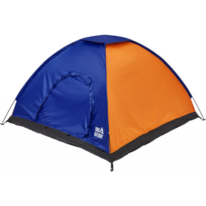 Намет Skif Outdoor Adventure I, 200x200 см, оранжево-синій 