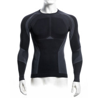 Футболка Accapi Propulsive Long Sleeve Shirt Man 999 black, XXL/XXXL