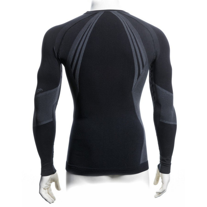 Футболка Accapi Propulsive Long Sleeve Shirt Man 999 black, XXL/XXXL 