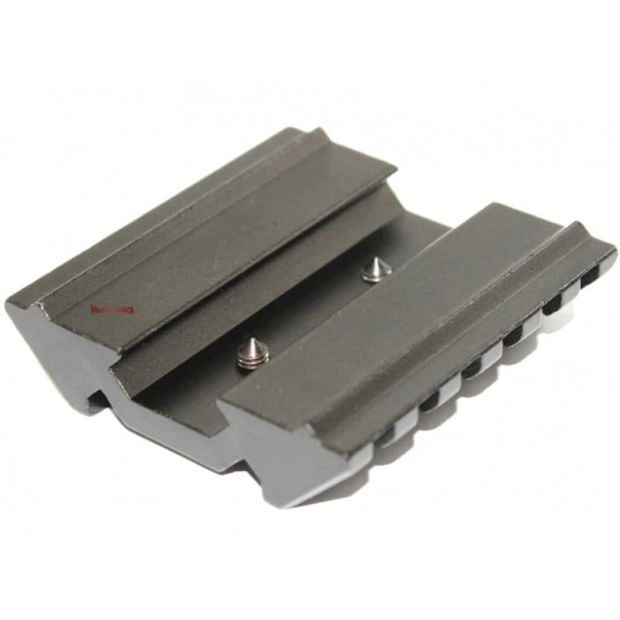 Кріплення Vector Optics кутове з нахилом під 45 двостороннє Пікатіні 