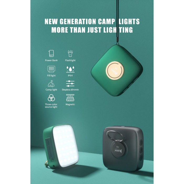 Ліхтар Wuben F5 (чорний) 