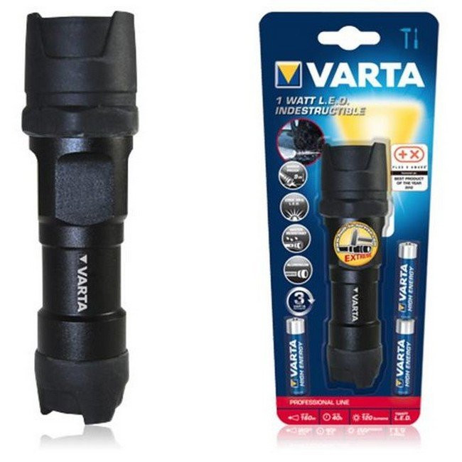 Ліхтар Varta Indestructible LED 3AAA 