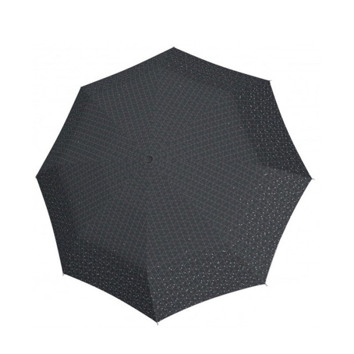 Парасолька Knirps T. 200 Nuno Biru Rock Ecorepel UV Protection Авто /складаний /8спіц /D99x28см 