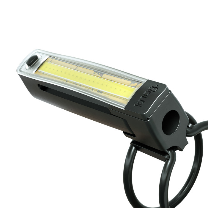 Мигалка передня Knog Plus Front 40 Lumens Translucent 