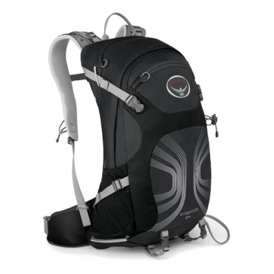Рюкзак Osprey Stratos 24 Anthracite Black, розмір S/M