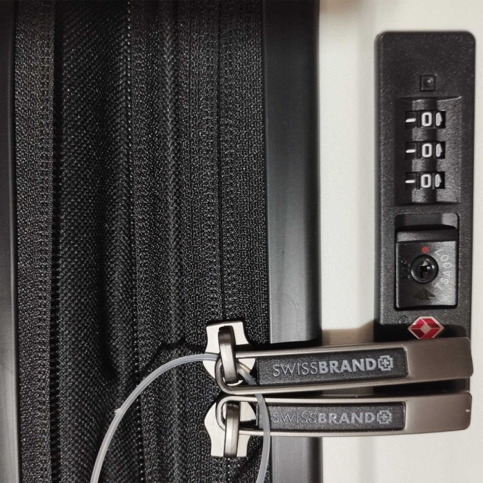 Валіза Swissbrand Malden (S) White (SWB_LHMAL889S) 