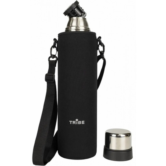 Чохол Tribe Neoprene Cover для експедиційного термоса 1,6 л T-DF-0012-black 