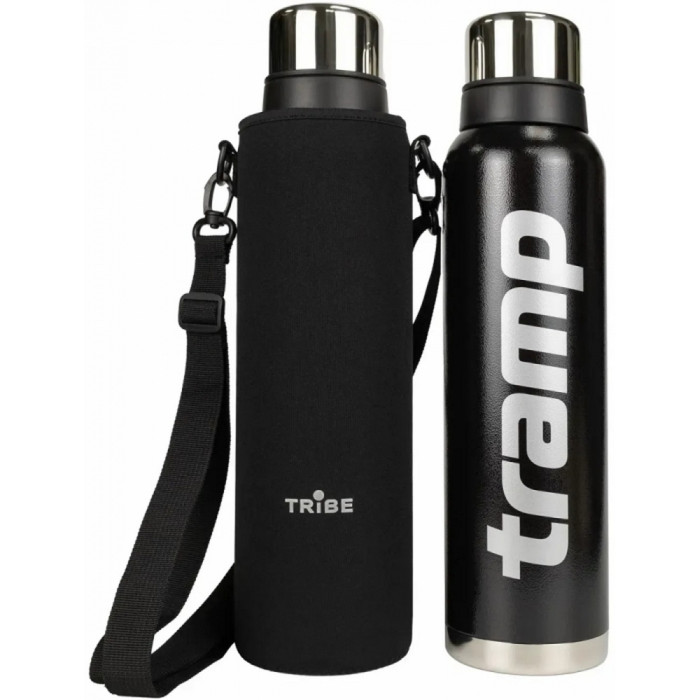 Чохол Tribe Neoprene Cover для експедиційного термоса 1,6 л T-DF-0012-black 