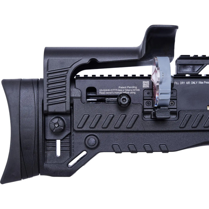 Гвинтівка пневматична Optima Blitz BP PCP 4,5 мм 