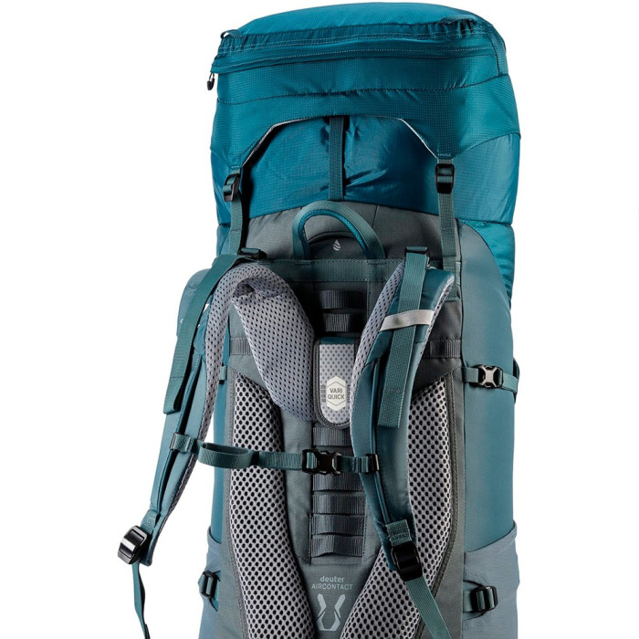 Рюкзак Deuter Aircontact Lite 65 + 10 3241 arctic-teal 
