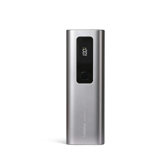Повербанк 20000mAh VIDEX VPB-366 PD100W Grey