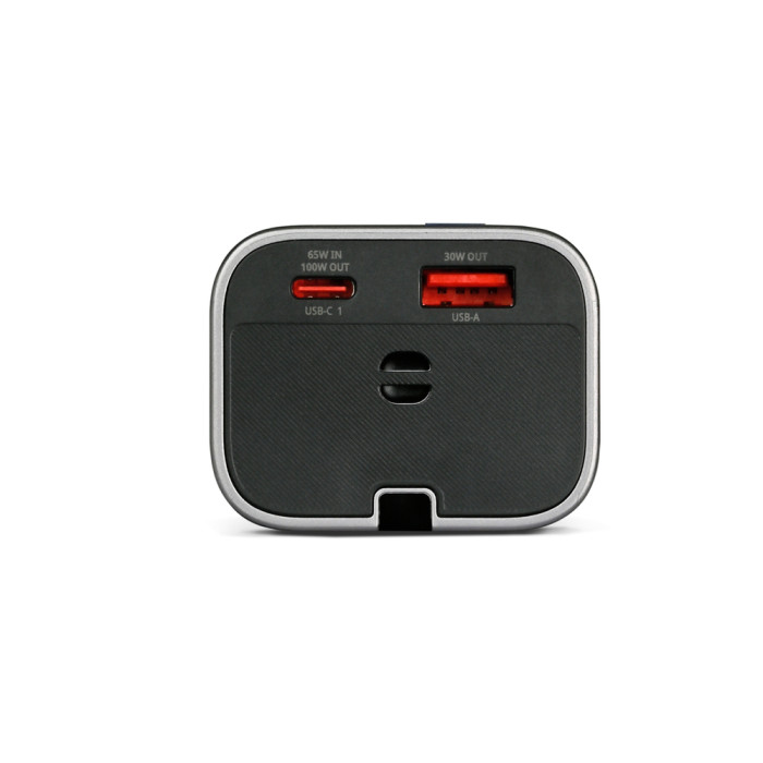 Повербанк 20000mAh VIDEX VPB-366 PD100W Grey