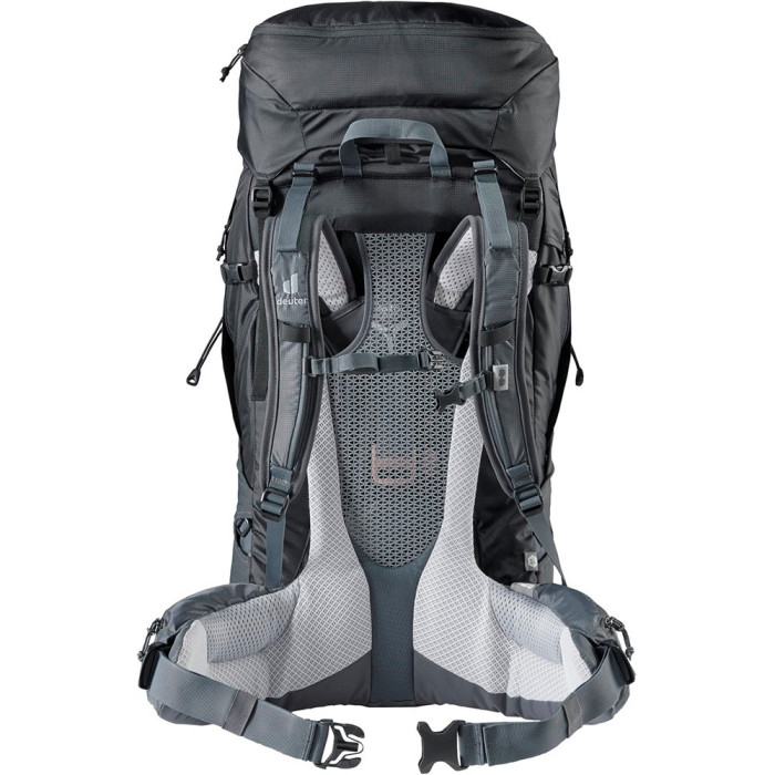Рюкзак Deuter Futura Air Trek 45 + 10 SL 7403 black-graphite 