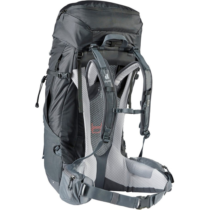 Рюкзак Deuter Futura Air Trek 45 + 10 SL 7403 black-graphite 