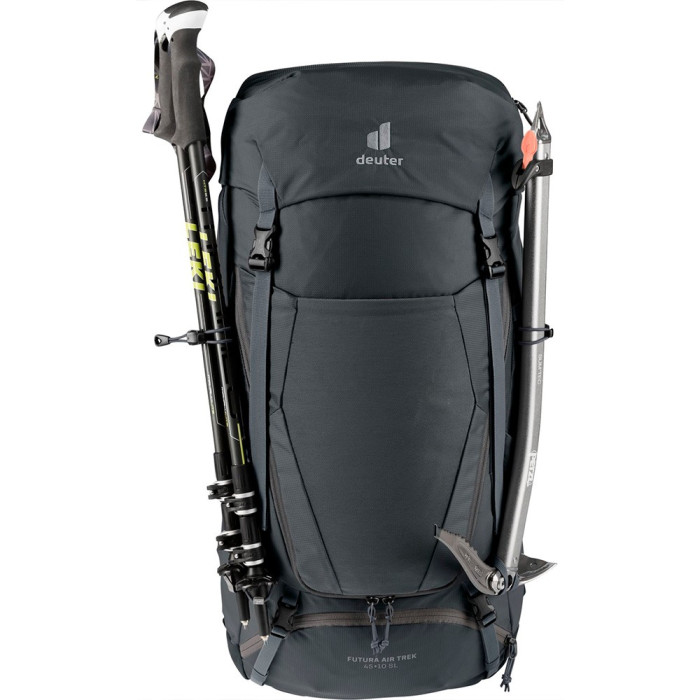 Рюкзак Deuter Futura Air Trek 45 + 10 SL 7403 black-graphite 
