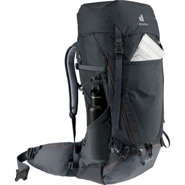 Рюкзак Deuter Futura Air Trek 45 + 10 SL 7403 black-graphite 