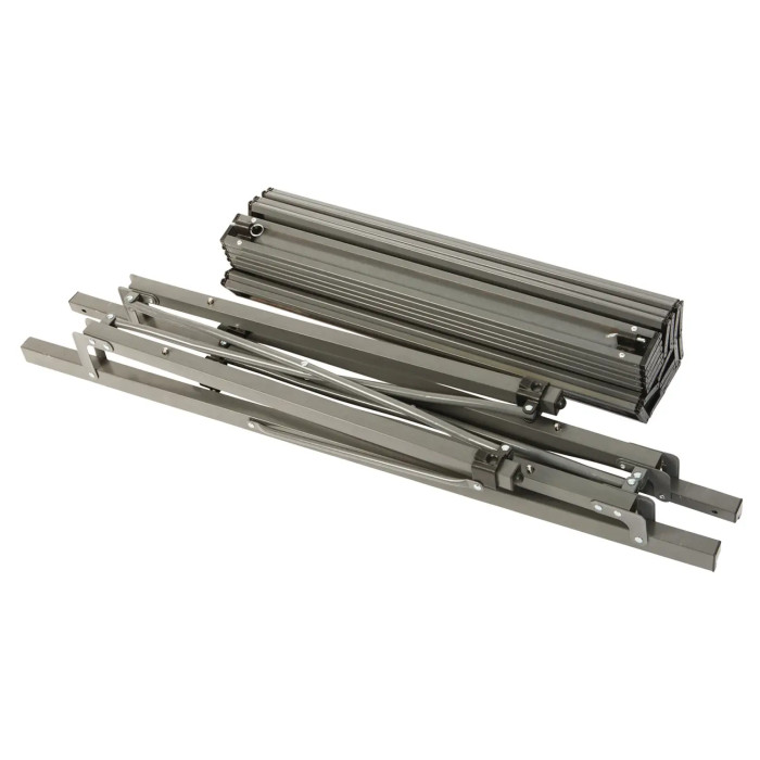 Стіл Bo-Camp Laminated Solid 105x70 cm Black (1404436) 