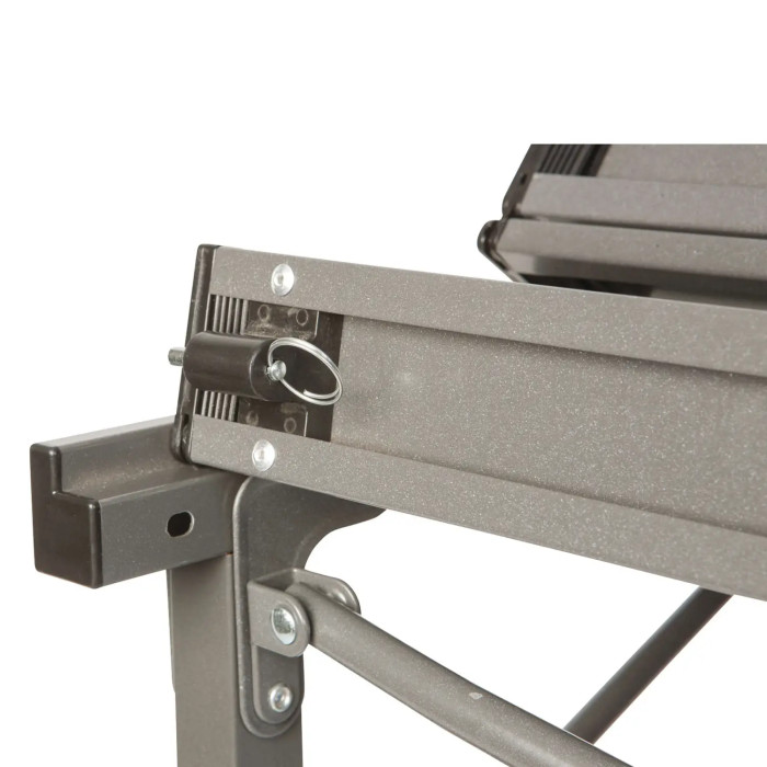 Стіл Bo-Camp Laminated Solid 105x70 cm Black (1404436) 