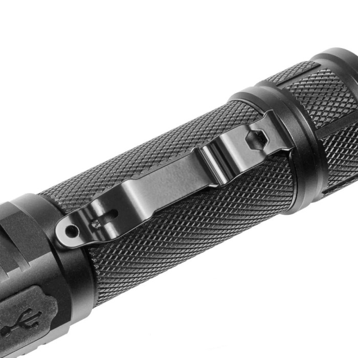 Ліхтар тактичний Mactronic Black Eye 1100 (1100 Lm) Recharg Type-C (THH0048) 