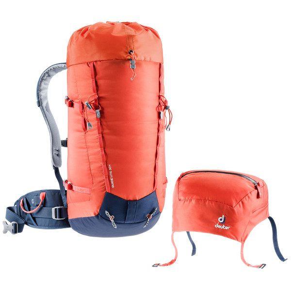Рюкзак Deuter Guide Lite 30 + колір 9311 papaya-navy 
