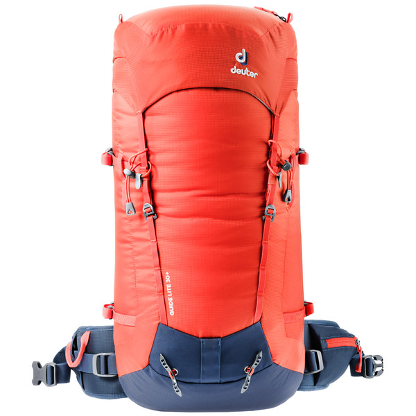 Рюкзак Deuter Guide Lite 30 + колір 9311 papaya-navy 