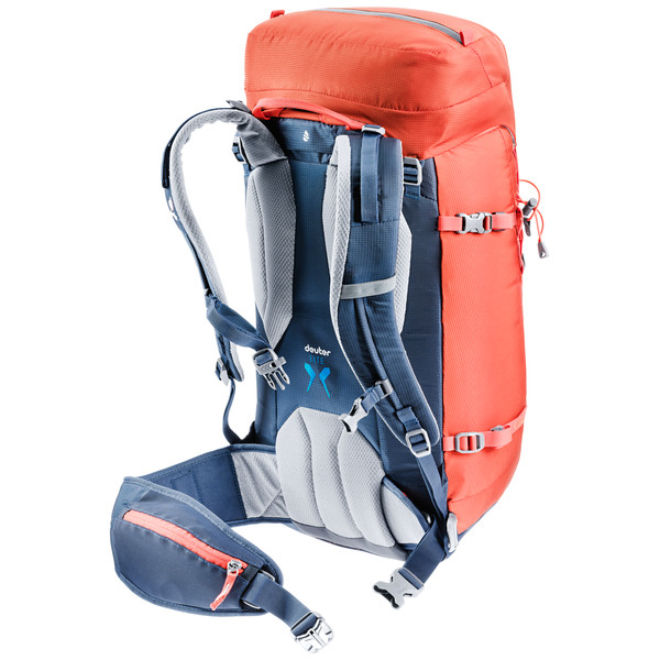 Рюкзак Deuter Guide Lite 30 + колір 9311 papaya-navy 
