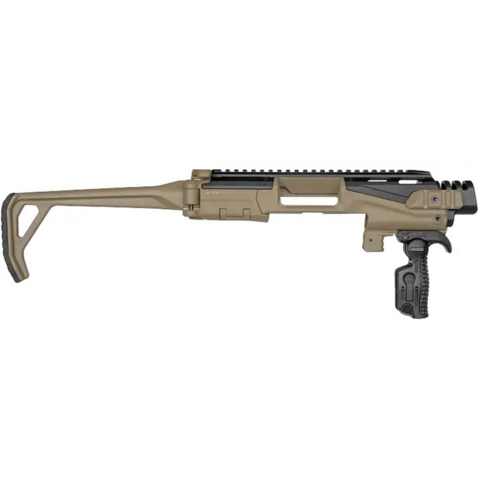 Обвіс тактичний FAB Defense K.P.O.S. Scout для Glock 17/19. К: FDE 