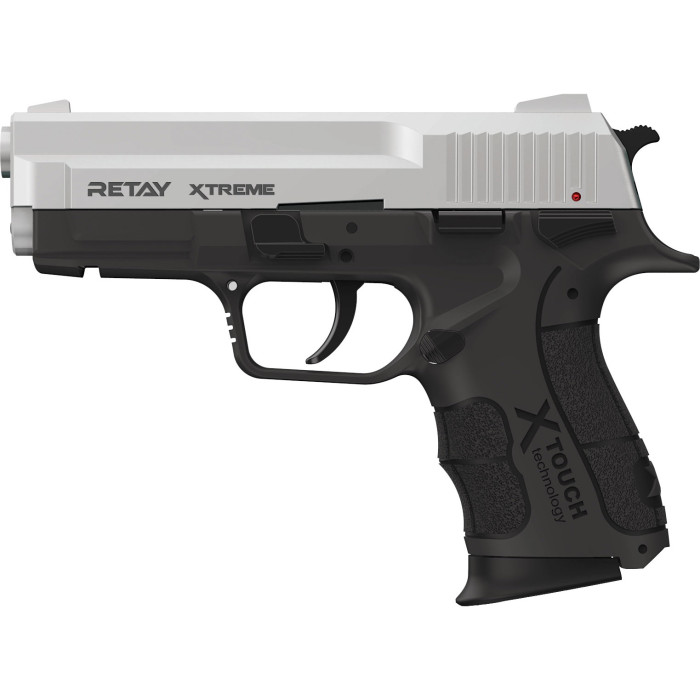 Пістолет стартовий Retay XTreme 9мм chrome (T570500C) 