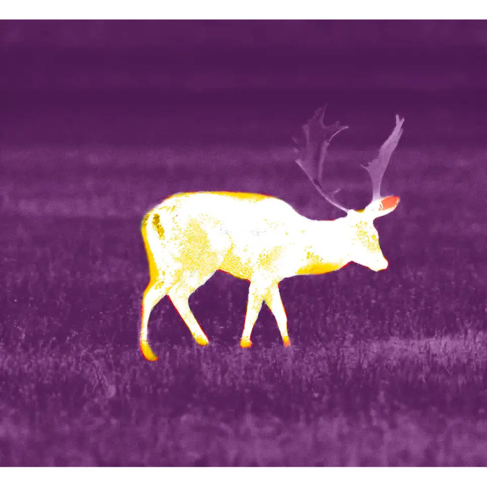 Приціл Guide TR222 Gen2, 25mm F1.0, 3.6-14.4x, 256x192@12μm, VOx (QD Long mount) 