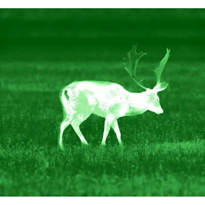 Приціл Guide TR222 Gen2, 25mm F1.0, 3.6-14.4x, 256x192@12μm, VOx (QD Long mount) 