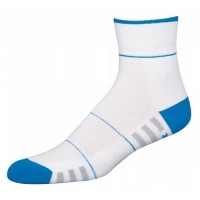 Термошкарпетки InMove Fitness Deodorant білий з синім