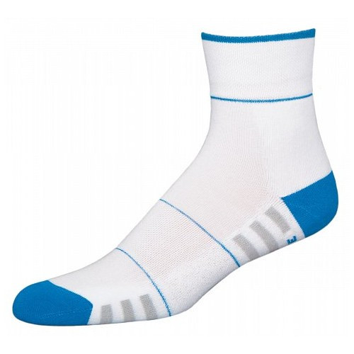 Термошкарпетки InMove Fitness Deodorant білий з синім 