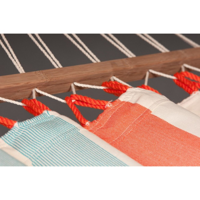 Гамак двомісний з рейками La Siesta Colada COR14-3 curacao 