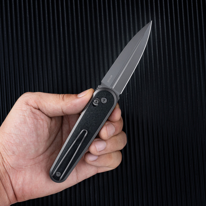 Ніж складаний SRM 251M-GB, чорний 