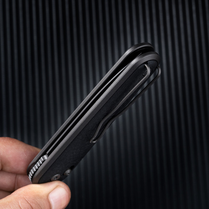 Ніж складаний SRM 251M-GB, чорний 