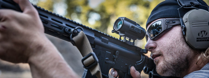 Приціл Vortex Spitfire® HD Gen II, 5X Prism, прицільна сітка AR-BDC4 