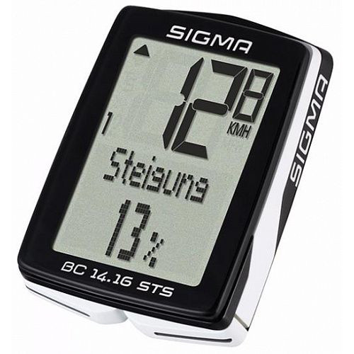 Велокомп'ютер Sigma Sport BC 14.16 STS SD01417 