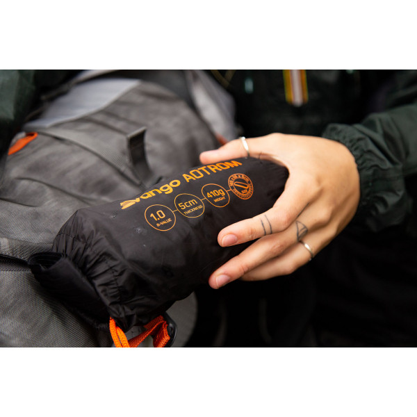 Килимок надувний Vango Aotrom 5 Standard Anthracite (SMQAOTROMA07M1D) 