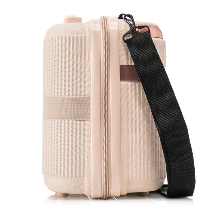 Бьюті-кейс Semi Line 16L Ecru (T5669-1) 