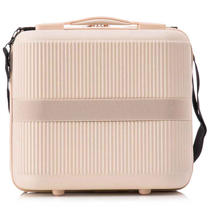 Бьюті-кейс Semi Line 16L Ecru (T5669-1) 